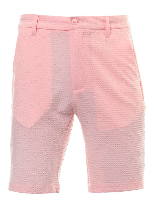 FootJoy Performance Seersucker Shorts - Quartz Pink