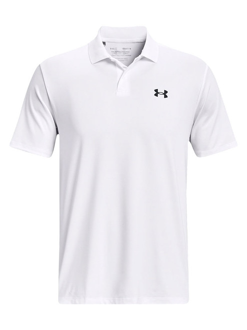 Under Armour Performance 3.0 Polo - White