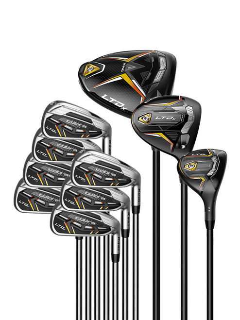 Cobra King LTDx Full Set - 10 Piece