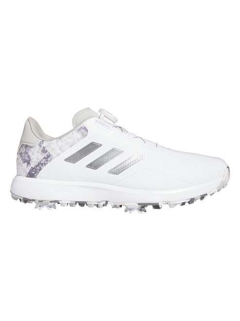 adidas S2G BOA Wide Shoes - Ftwr White/Medium Silver/Grey Two