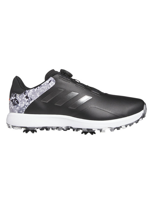 adidas S2G BOA Wide Shoes - Core Black/Dark Silver Met./Grey Five