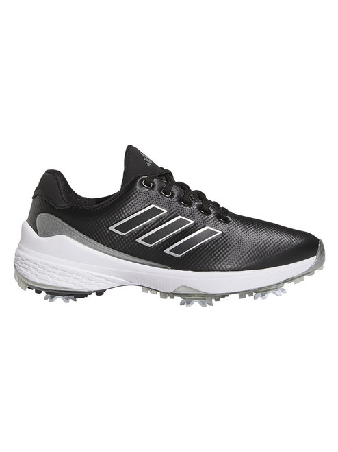 adidas Women's ZG23 Lightstrike Golf Shoes - Core Black/Silver Met./Core Black