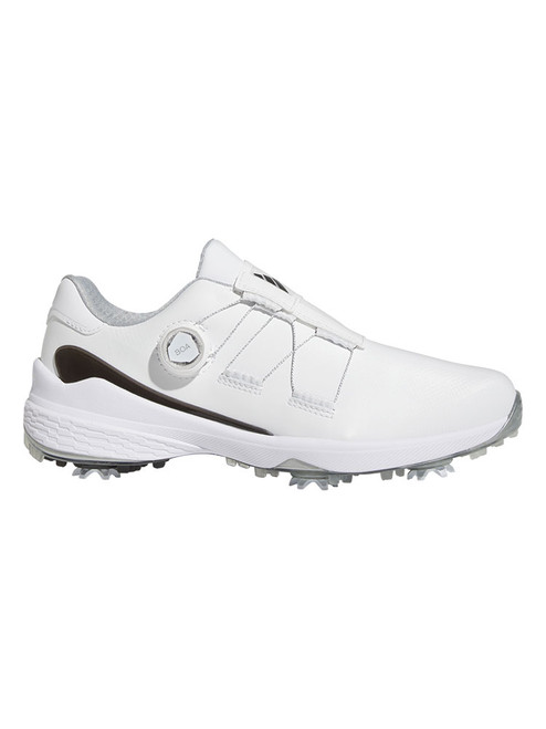 adidas ZG23 BOA Lightstrike Golf Shoes - Ftwr White/Core Black/Silver Met.