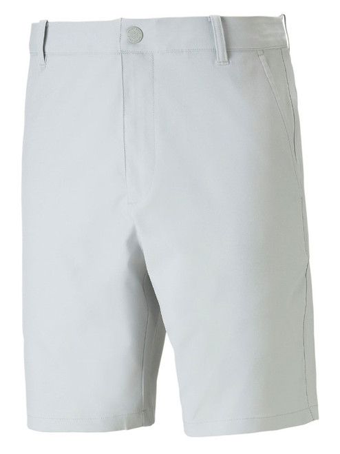 Puma Dealer 8-Inch Golf Shorts -  Ash Grey