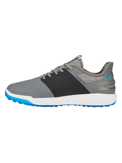 Puma IGNITE Elevate Wide Golf Shoes - Quiet Shade/Speed Blue