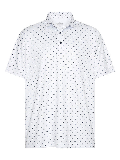 Sporte Leisure Dri-Sporte Carter Mens Polo - White