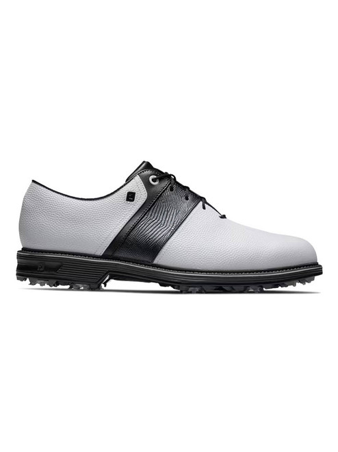 FootJoy Premiere Series Packard Golf Shoes - White/Black FootJoy Premiere Series Packard Golf Shoes - White/Black