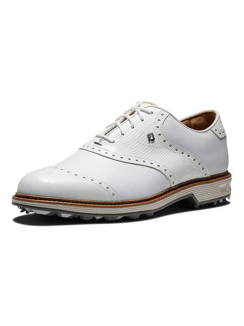 FootJoy Premiere Series Wilcox Golf Shoes - White | GolfBox