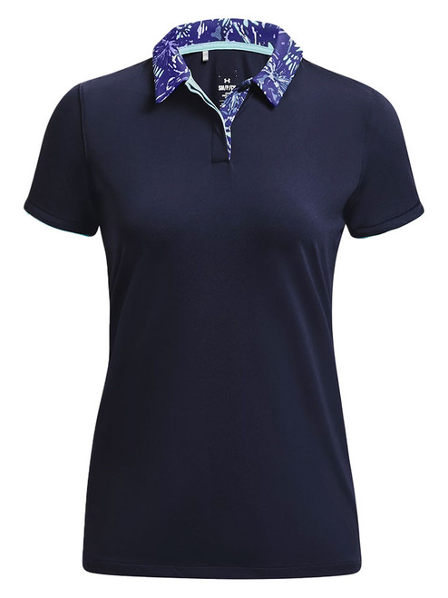 Under Armour Women's Iso-Chill Polo - Midnight Navy