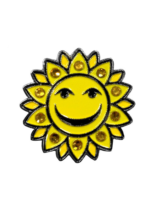 Ahead Ball Marker - Crystal Sun