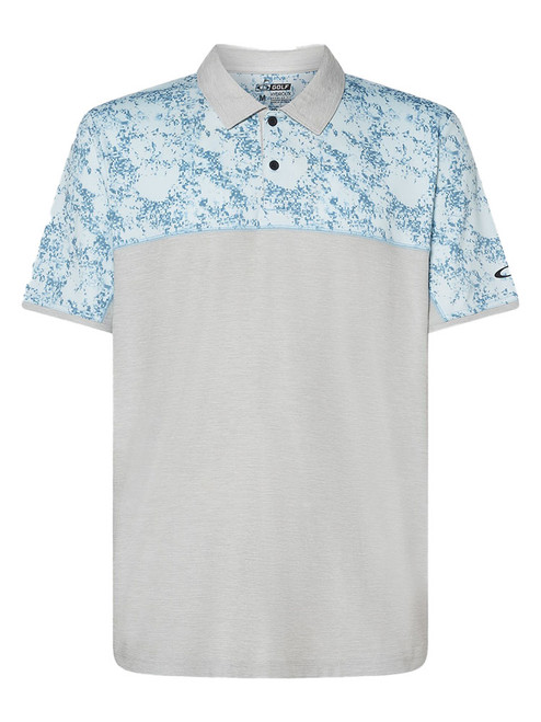 Oakley Sand Block Polo - Stone Wash Blue