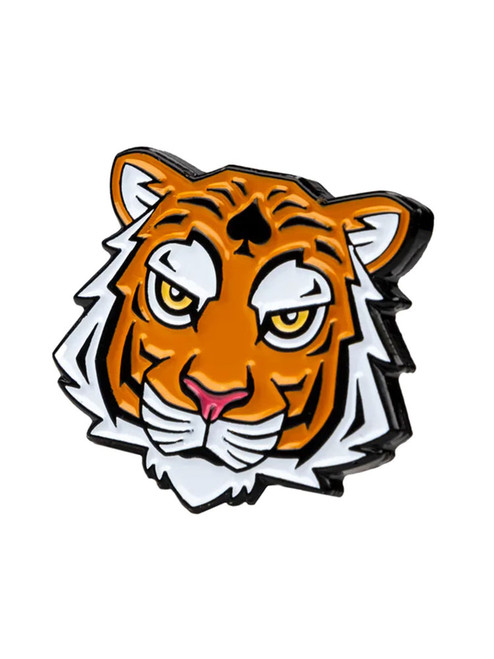 Pins & Aces Ball Marker - Tiger Pins & Aces Ball Marker - Tiger