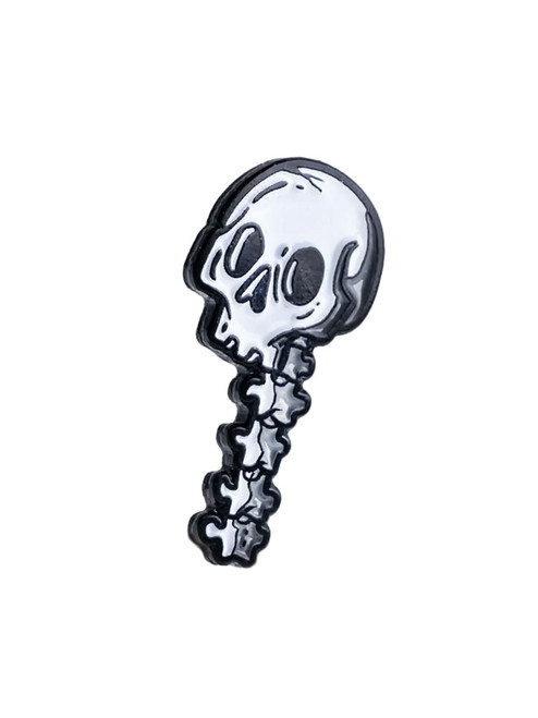 Pins & Aces Ball Marker - Skeleton