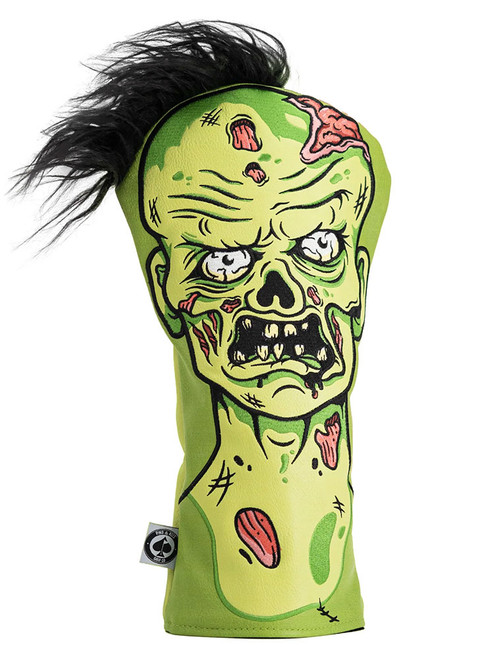 Pins & Aces Driver Headcover - Mutant Zombie