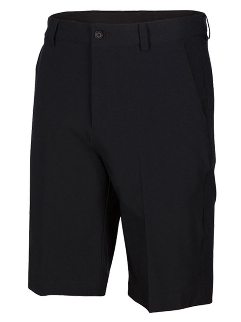 Greg Norman 4-Way Stretch Classic 10-Inch Short - Black