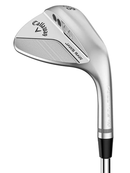 Callaway Jaws Raw Full Toe Wedge - Chrome