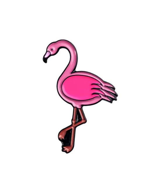 Pins & Aces Ball Marker - Flamingo