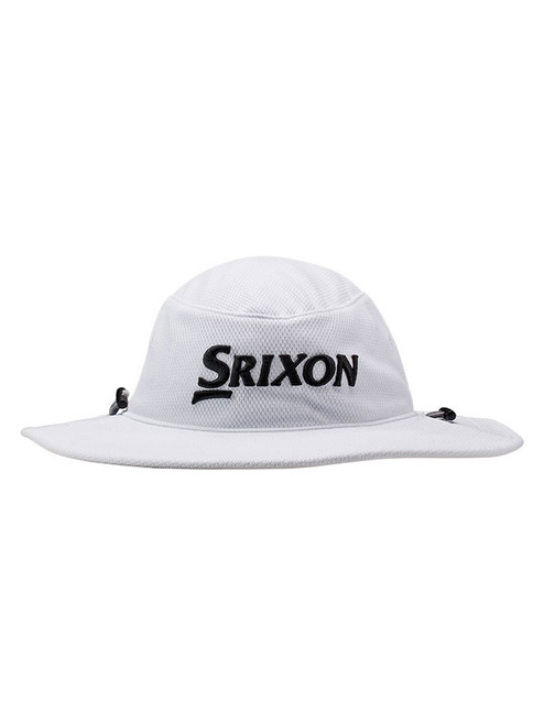 Srixon Wide Brimmed Hat - White