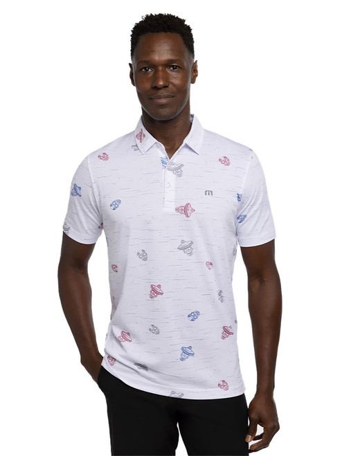 TravisMathew Mexicali Polo - White