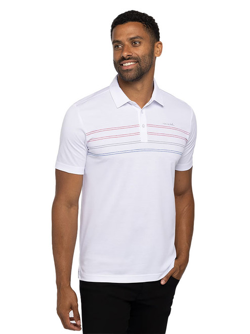 TravisMathew Madero Polo - White