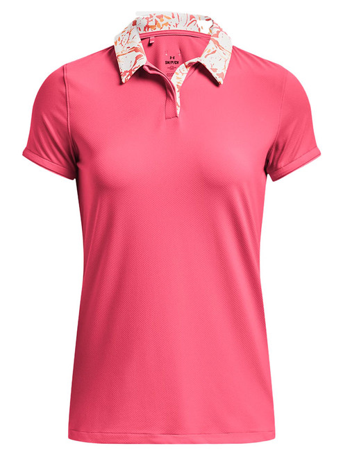 Under Armour Women's Iso-Chill Polo - Perfection