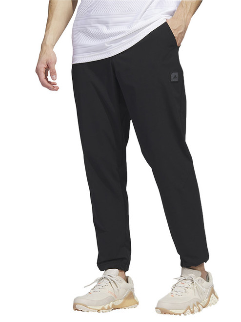 adidas Adicross Golf Tracksuit Bottoms - Black - Mens | GolfBox