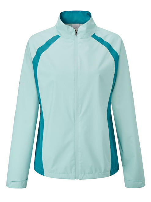 Ping Women's SensorDry Freda Waterproof Jacket - Aquatic/Scuba Blue