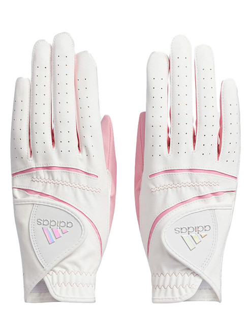 Adidas L&C Womens Golf Glove Pair pink