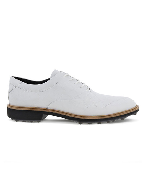 Ecco M Classic Golf Shoes - White