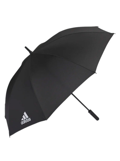 adidas Single Canopy Golf Umbrella - Black