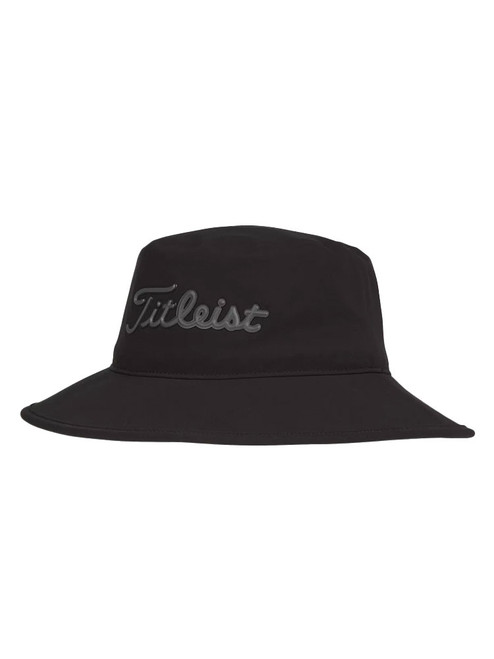 Titleist Stadry Performance Bucket Hat - Black/Charcoal