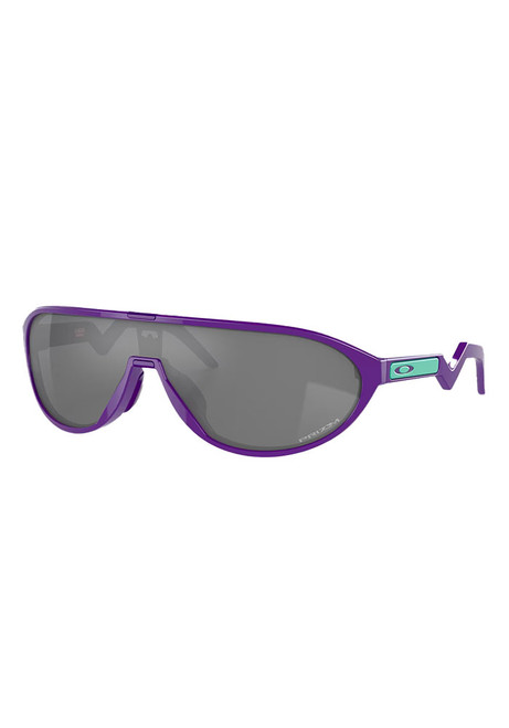 Oakley CMDN Sunglasses - Electric Purple w/ Prizm Black