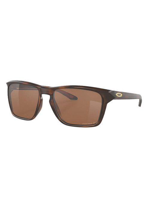 Oakley Sylas Sunglasses - Matte Brown Tortoise w/ Prizm Tungsten Polarised