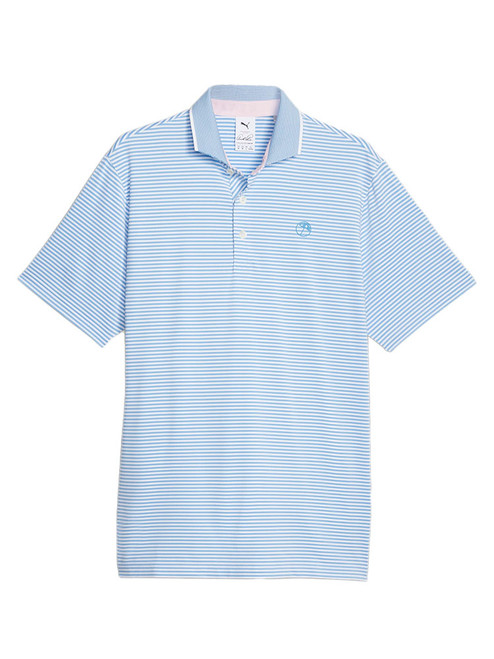 Puma x Arnold Palmer MATTR Traditions Polo - Regal Blue/White Glow
