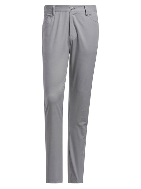 adidas Go-To 5-Pocket Golf Trousers - Grey Three