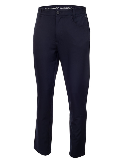 Calvin Klein Clinton Stretch Tech Chino Trouser - Navy