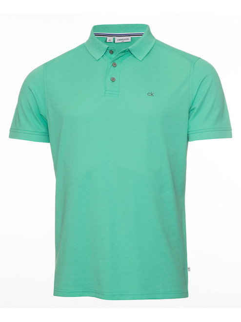 Calvin Klein Campus Polo - Mint