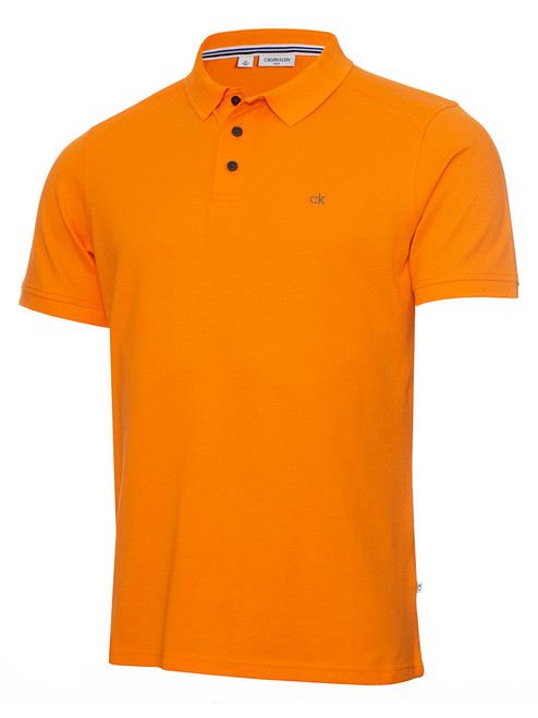 Calvin Klein Campus Polo - Orange