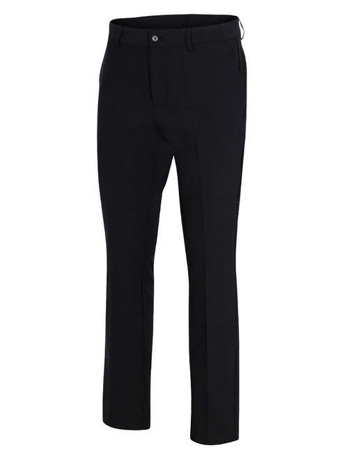 Greg Norman 4-Way Stretch Tech Pant - Black