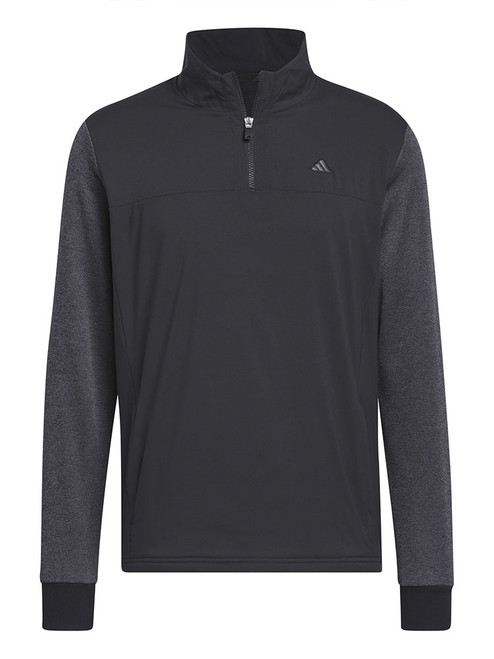 adidas Go-To Quarter-Zip Jacket - Black