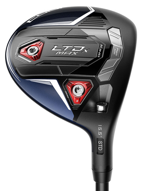 Cobra King LTDx Max Fairway Wood - Peacoat/White