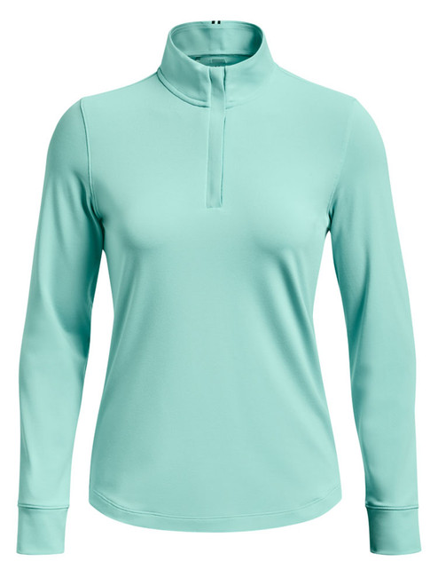 Under Armour Women's Playoff 1/4 Zip - Turquoise