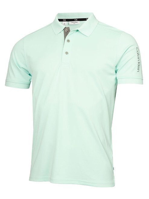 Calvin Klein Club Polo - Aqua