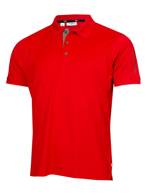 Calvin Klein Club Polo - Red