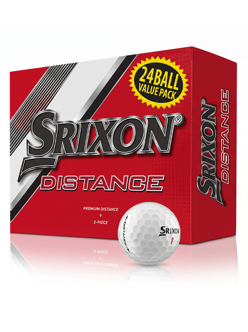 Srixon Distance Golf Balls - 2 Dozen