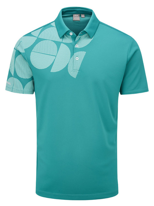 Ping Elevation Tailored Fit Polo - Everglade