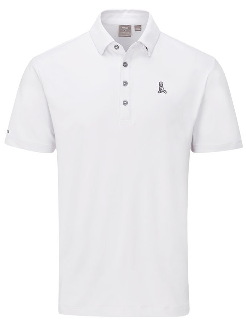 Ping Mr Ping Tailored Fit Polo - White