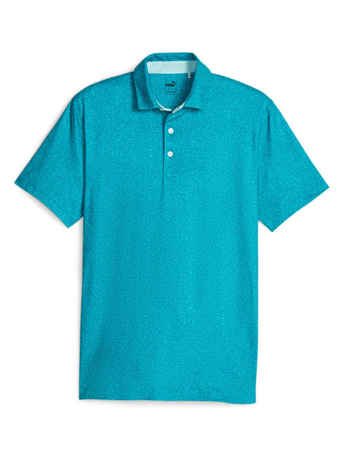 Puma CLOUDSPUN Primary Golf Polo - Cay