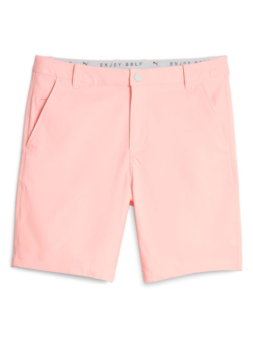 Puma Dealer 8-Inch Golf Shorts - Peach Smoothie