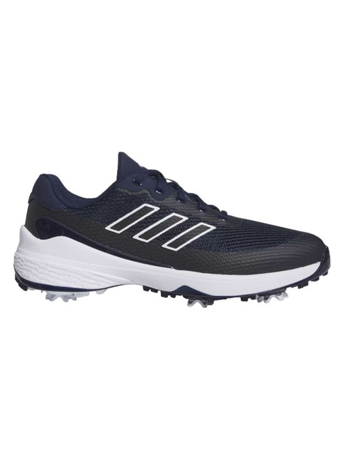 adidas ZG23 Vent Golf Shoes - Collegiate Navy/Cloud White/Collegiate Navy